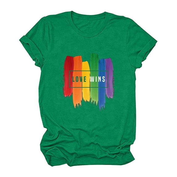 Mingw T Shirts for Women Graphic T Shirt Casual Tee Word Print 2025 Summer Basic Print Crewneck for Women Blouses