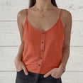 thumbnail image 1 of Mingw Tank Tops for Women Women's Casual Pullover Sleeveless Round Neck Camisoles Deep V Neck Top Lightness Blouses Comfortable Tank Top, 1 of 6
