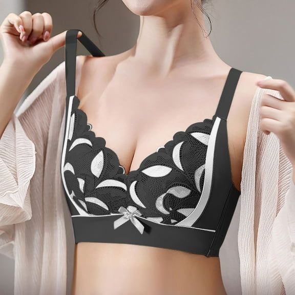 Mingw Wireless Bras for Women Floral High Impact Full Support Non padded Wireless Bra Ready for Workout or Home Available in Multicolor