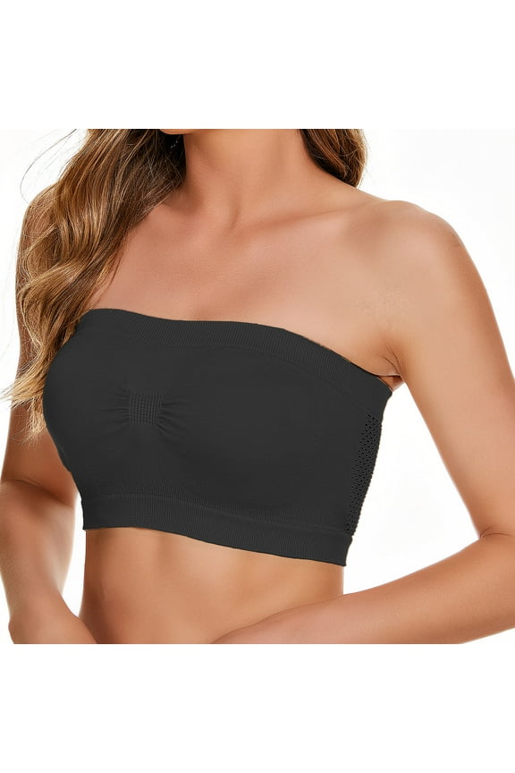 Womens Push Up Bra Women's Vest Yoga Comfortable Wireless Underwear Breast Wrapping Bras