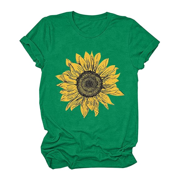 Mingw Womens Tops Beach Tops Short Sleeve T Shirt for Women 2025 Graphic Tee Vintage Summer Blouses