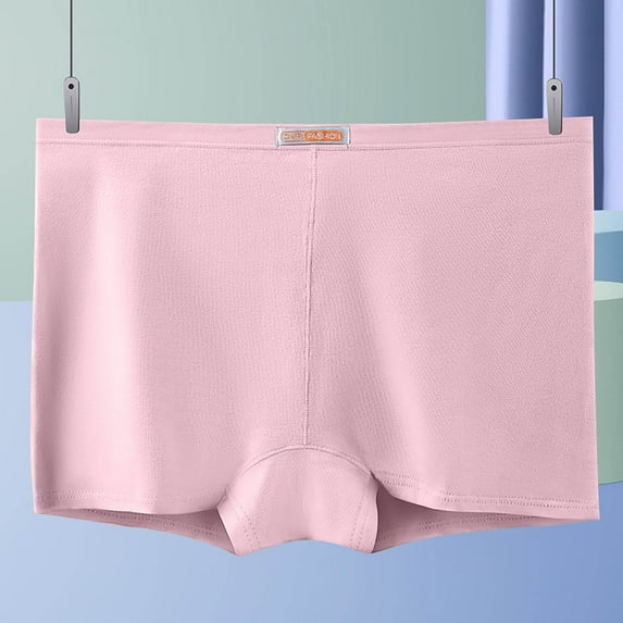 Mingw Womens Underwear Women's Boxer Briefs Comfortable Cotton High Waist Women Panties Briefs