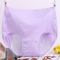 Mingw Womens Underwear Women's Large Size High Waisted Soft Breathable Panties Stretch Seamless Ladies Briefs（6XL）