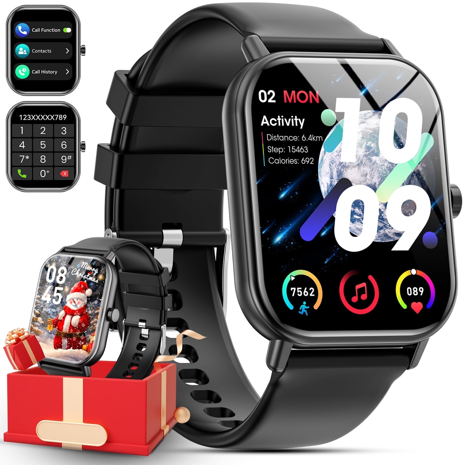 Teconica jiggy fashionable smartwatch