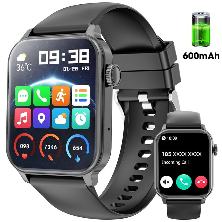 Mingwear Smartwatch, Water Resistant, Touch Display