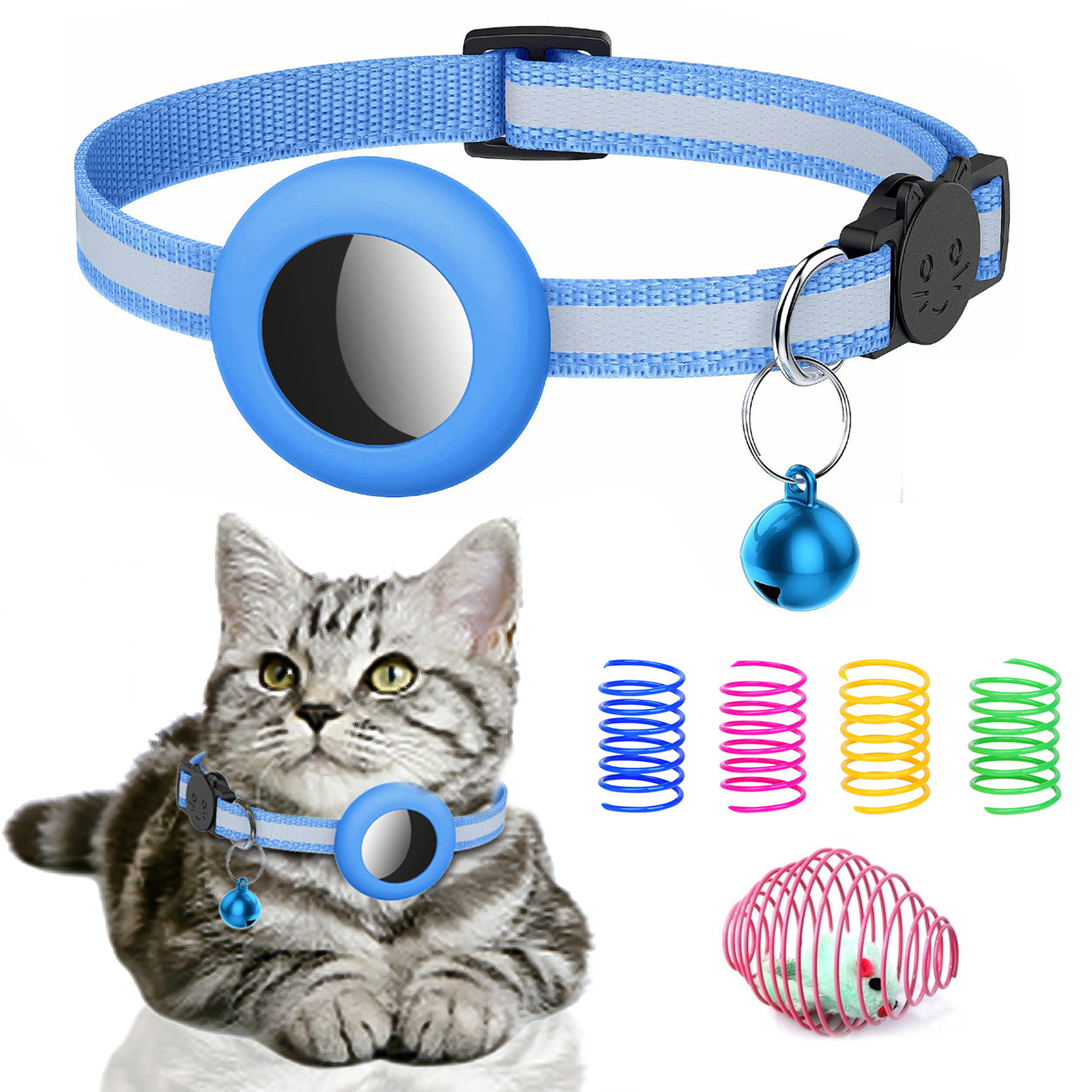 Lupine Collars And Leads Muddy Paws Cat Collar With Bell