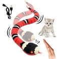 Mingwear Moving Snake Toy,Realistic Simulation Smart Sensing Snake Toy