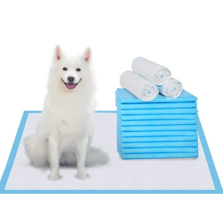 Mingwear Pet Training Pads, 50 Pieces Medium Dog Peeing Pads, Disposable Pet Potty Pads for Dogs, Cats, Rabbits, and Other Household Pets