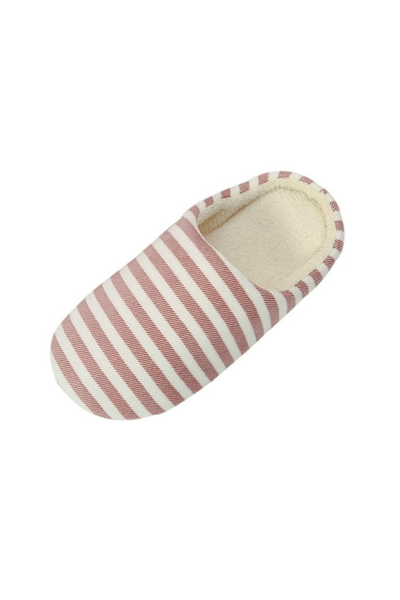 Platform Slippers for Women Women Soft Warm Cozy Homewear Memory Foam Anti-Skid Slip-On Shoes