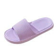 thumbnail image 1 of Mingws Shoes Womens Slide Slippers Anti-Skid Shower Slippers Bathroom Comfy Home Wear Shoes, 1 of 6