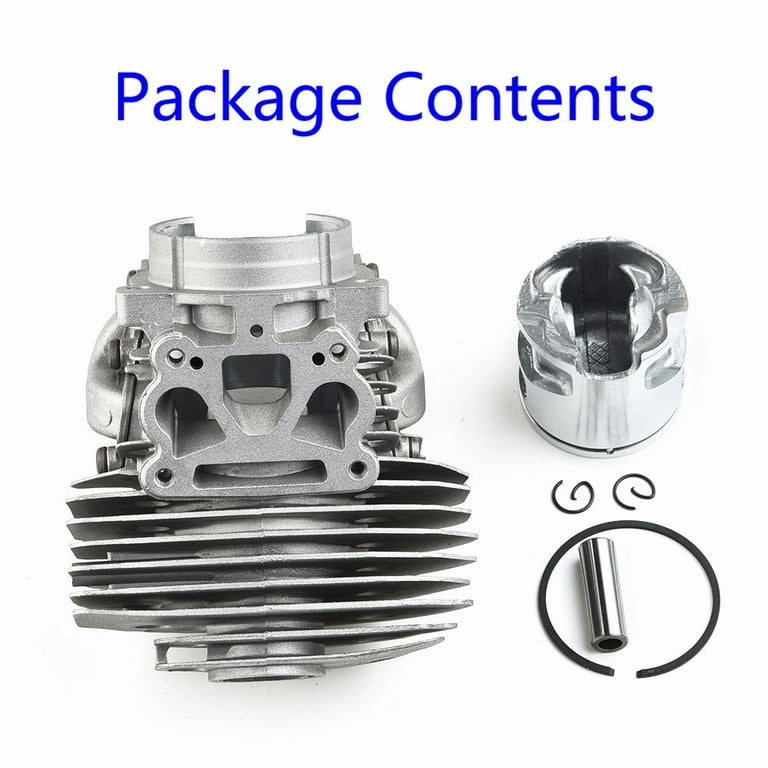 Mingyiq FOR HUSQVARNA 555 560 560XP 562 JONSERED C 258 C 260 CYLINDER ASSEMBLY 46MM
