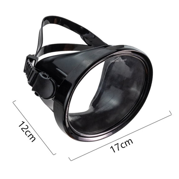 Mingyiq High-Definition Dive Mask: Vision, Comfortable Fit for All Sports!
