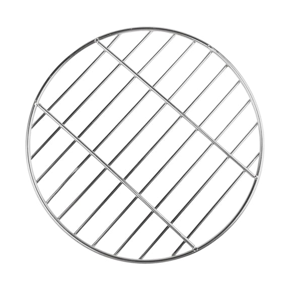 Mingyiq New 30cm/35cm/40cm Stainless Steel Round BBQ Net Grill Mesh Roast Nets Grill Tool Grid Nets Outdoor Camping Barbecue Accessories 30cm