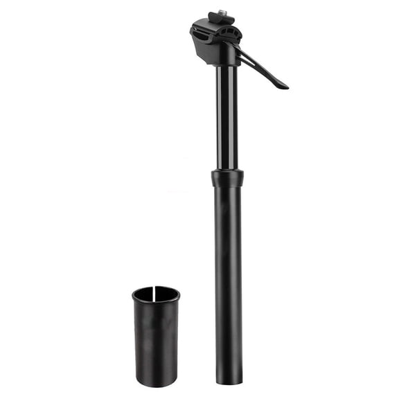 Mingyiq bike Dropper Seat ube Hand Controlled Hydraulic suspension seatpost 31.6x380mm 31.6x380mm B