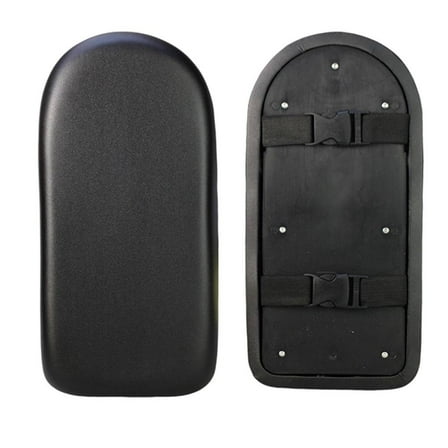 Mingyiq mount bike electric bike Rear Saddle With Back Rest rear wide saddle screw tape Buckle black