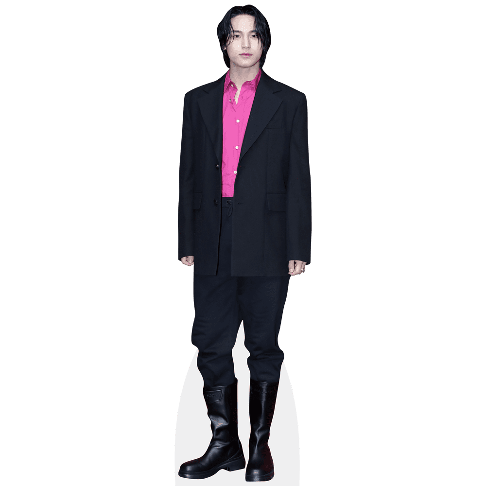 Mingyu (Black Suit) Lifesize Cardboard Cutout Standee - Walmart.com