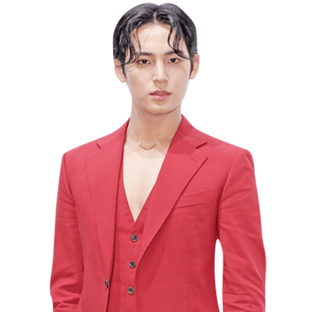 Mingyu (Red) Pappaufsteller Lebensgross Produktbild-Vorschau 5