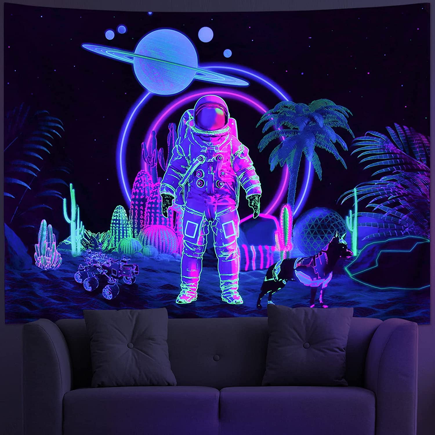 Good Vibes Only Black offers Light Tapestry