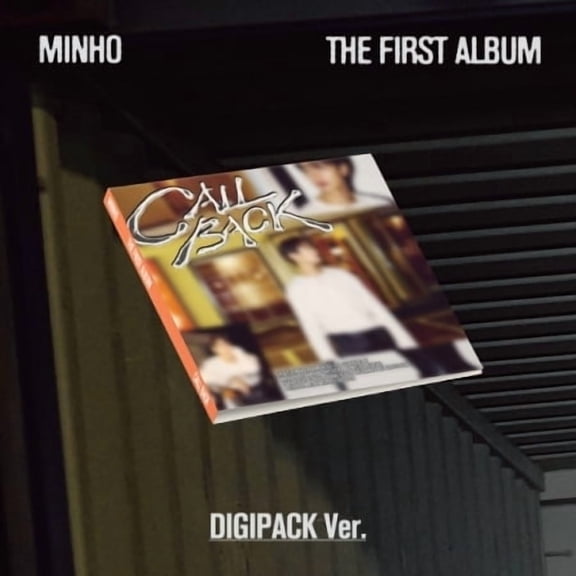Minho - Call Back - Digipack Version - incl. Photobook + Photocard - Music & Performance - CD
