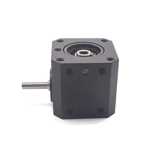 Mini 1:1 Right Angle Gearbox for Nema 17 Stepper Motor 90 Degree Transmission Gearbox with Spiral Bevel Gear$$Toys