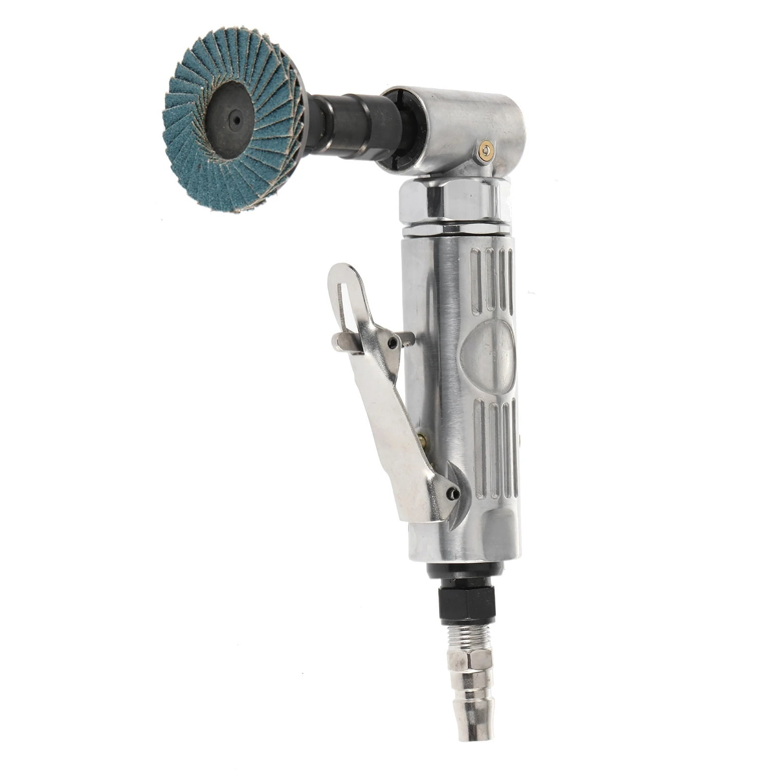 Mini 1/4 Air Angle Die Grinder 90 Degree Pneumatic Grinding Polisher Mill Engraving Machine Carving Tool Kit With Sanding Discs - Multi-Purpose Tool