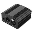 Mini 1Channel 48V Phantom Power Supply with Power Adapter for
