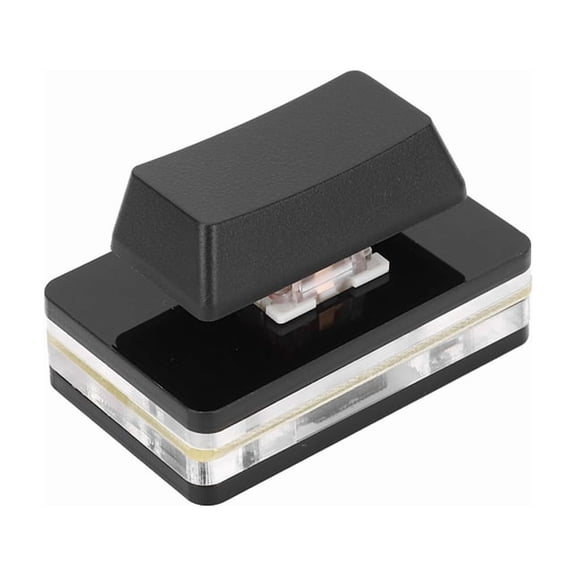 Mini 1-Key Keyboard One-Key Shortcut Keyboard USB Custom Programmable Macro RGB Mechanical Red Switch Mini Keypad A