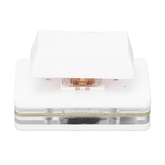 Mini 1-Key Keyboard One-Key Shortcut Keyboard USB Custom Programmable Macro RGB Mechanical Red Switch Mini Keypad B