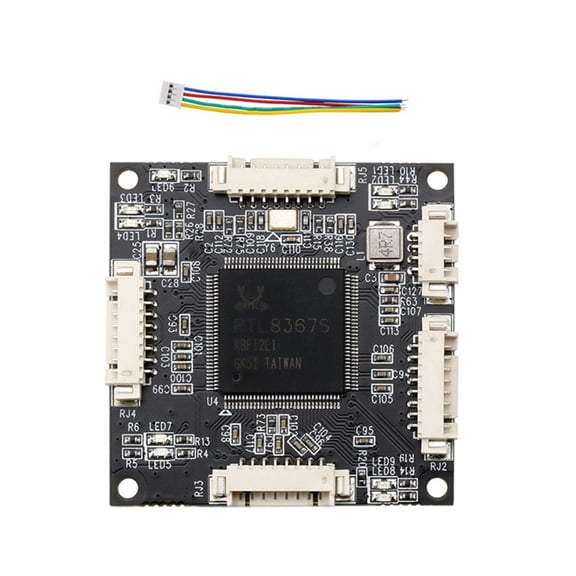 Mini 10/100/1000Mbps Ethernet Switches For Home Office And Embedded Applications