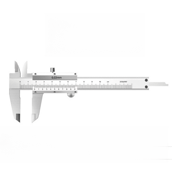 Mini 100Mm Vernier Caliper Metal Small Caliper For Accurate Depth And ...