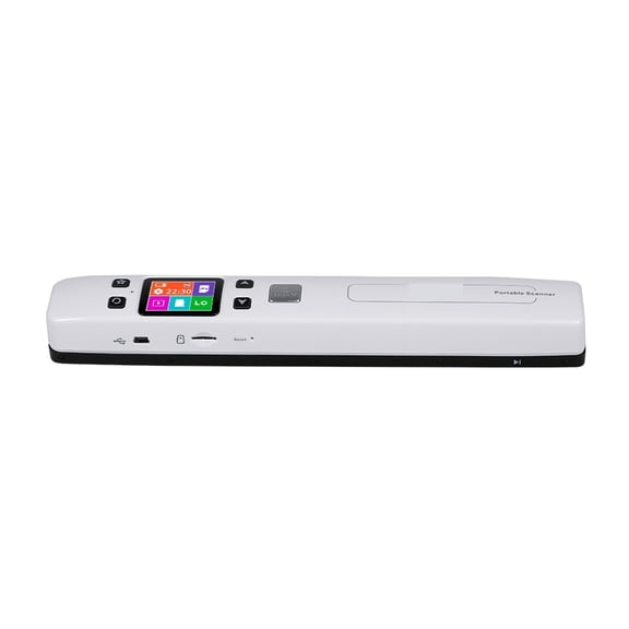 Mini 1050DPI Portable Handheld Scanner, Support TF Card Max 32GB Photo JPEG PDF Color Scanning Receipts Books A4 Document
