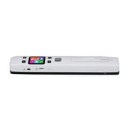 Mini 1050DPI Portable Handheld Scanner, Support TF Card Max 32GB Photo JPEG PDF Color Scanning Receipts Books A4 Document