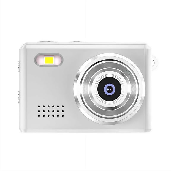Mini 1080P HD Portable Digital Camera, Retro CCD Style for Students & Daily Use