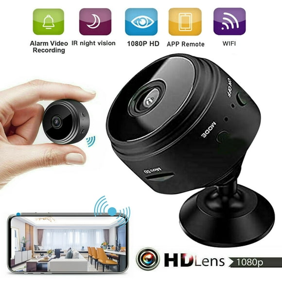 Mini 1080P HD Wireless Baby Monitor Camera Wifi IP Home Security DVR Night Vision Motion Detection