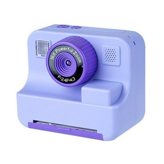 Mini 1080P Kids Camera with 40MP Front and Rear Lens and Instantly Thermal Printing Video Recorders 3808x2520px Photo