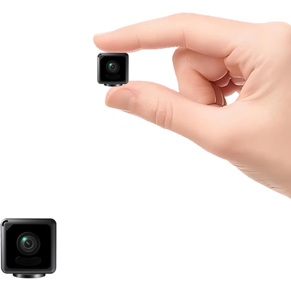 Mini 1080P WiFi Camera with Motion Detection, Night Vision, Wide Angle, Cloud and SD Storage for Home Indoor Outdoor
