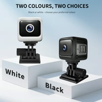 Mini 1080P WiFi Hidden Spy Camera – Container Indoor Cam with Night Vision, Motion Detection, Remote App View & Loop Recording, 128GB SD Supported