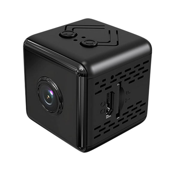Mini 1080p Hd Wireless Video Camera Remote Monitoring Webcam Video Calling Camera Net Class Online Meeting, Photo