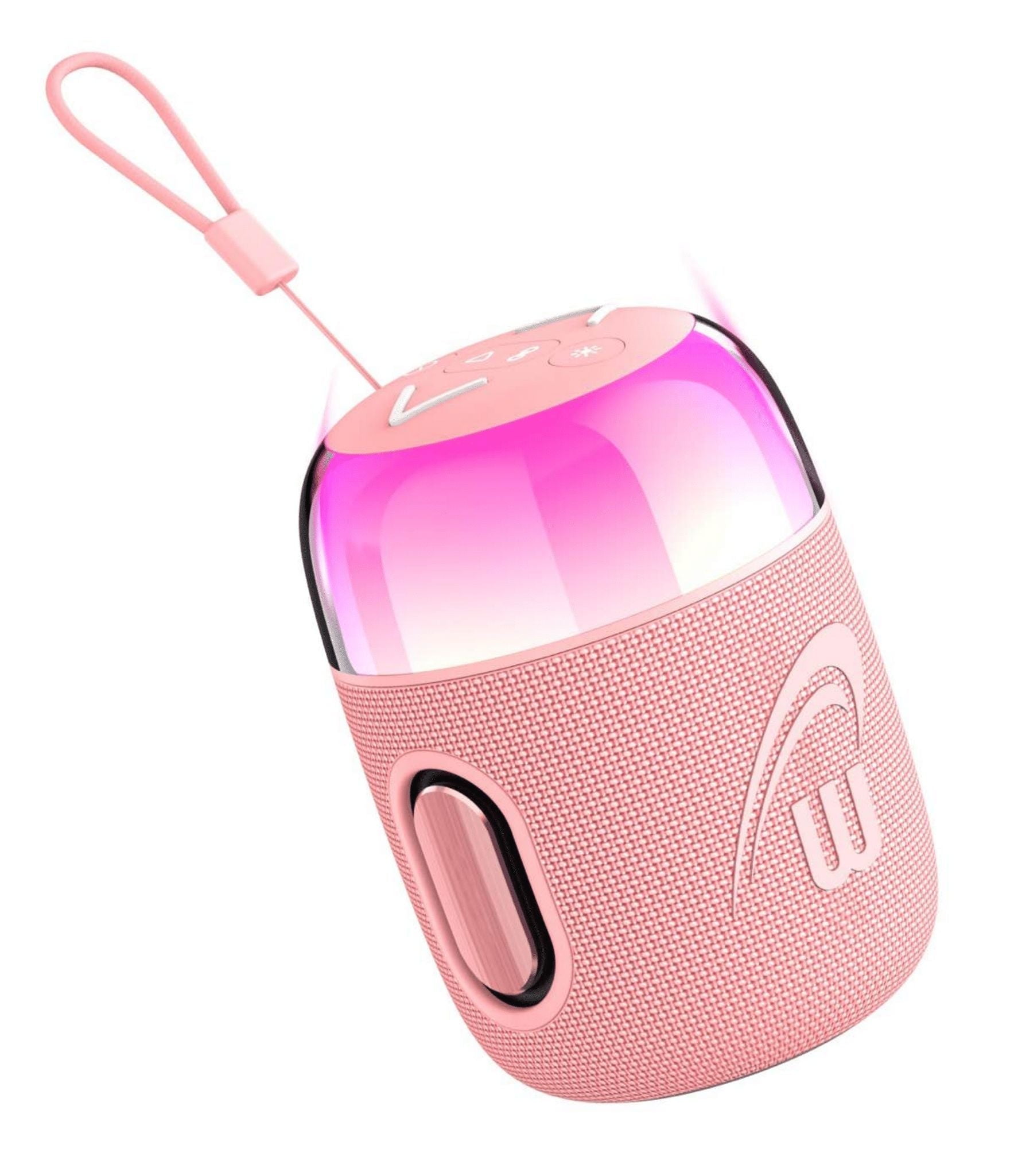 Mini 10W Portable Bluetooth Party Speaker with RGB Lights, Waterproof ...
