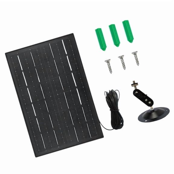 Mini 10W Single Crystal Silicon Sun Panel For Continuous Energy Supply To Electronic Devices