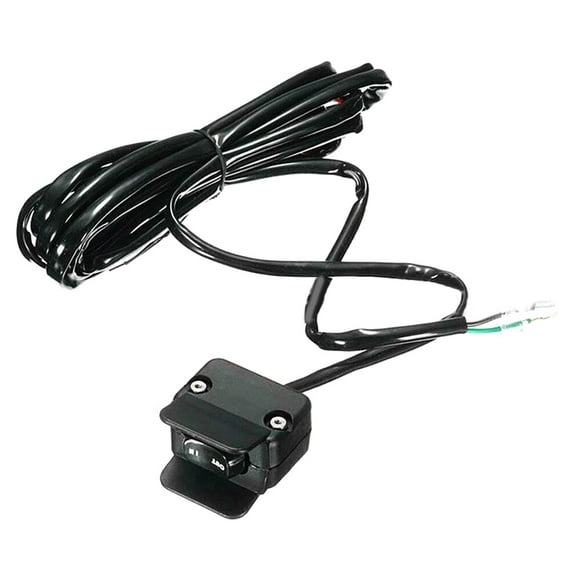 Mini 12V ATV Winch Thumb Handlebar Control Line Kit ATV Accessory Handlebar Control Kit