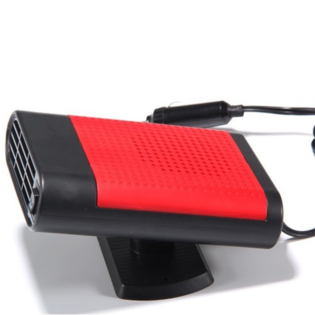 Mini 12V Car Defroster Heater Electric Vehicle Heating Fan Windshield