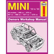 Mini 1959 - 1969 Haynes Repair Manual ^