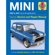 Mini 1969 - 2001 Haynes Repair Manual ^