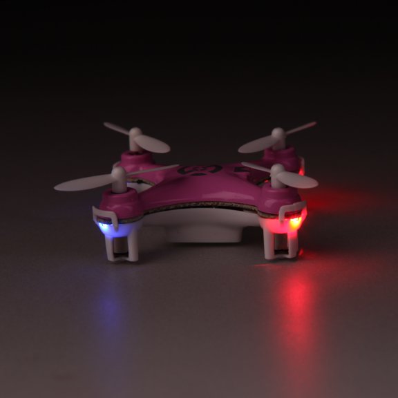 Mini 2.4G 4CH 6 Axis Gyro LED Remote Control Quadcopter Drone Flying Helicopter Toy Vehicle