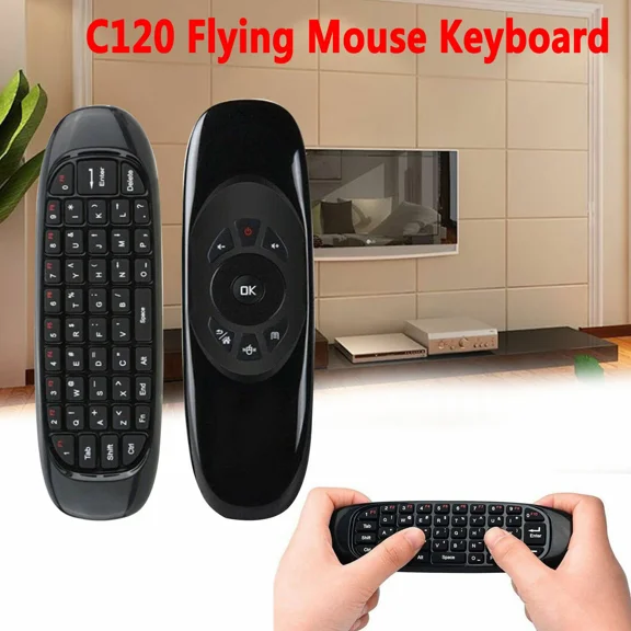 Mini 2.4G Remote Control Wireless Keyboard Air Mouse For Pc Smart Tv Android Box