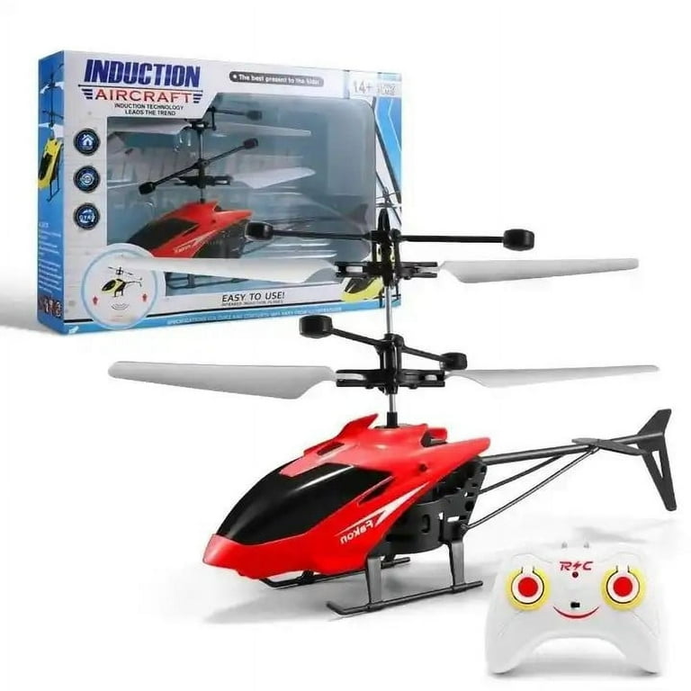 Mini 2 Channel RC Helicopter Beginner Friendly Indoor Drone with Remote Control and Gyro Stabilizer Perfect Gift for Kids Easy to Fly Toy