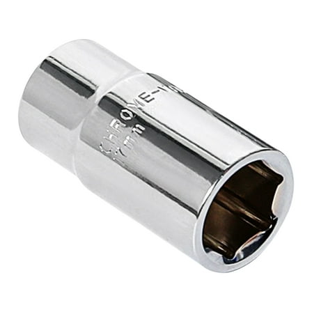 Mini 2 Head Socket Wrenches for Tires Portable 17/19mm and 21/23mm Lug Nut Spanner