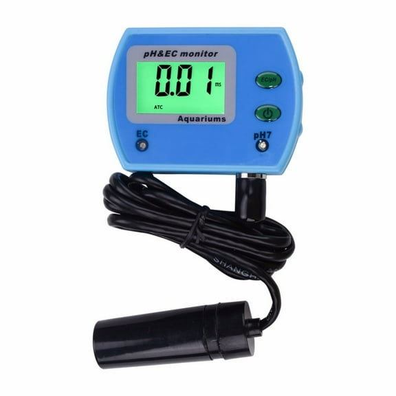Mini 2 In 1 Water Quality Tester Multi-Parameter Water Quality Monitor PH TDS Meter Multiparameter Water Quality Analysis