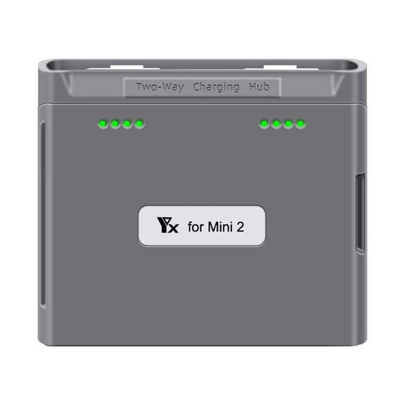 Mini 2/Mini SE Battery Charger,Two Way Charging Hub for DJI ​Mini 2/Mini SE Drone Batteries,Portable Multi-Function Fast Charger,USB Charger for DJI Mini 2/Mini SE Accessories